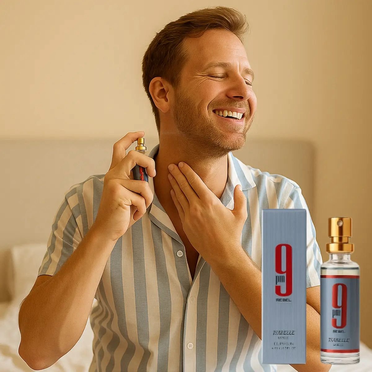 Perfume 9PM Rebel 15 ml - Isabelle La Belle. - 2