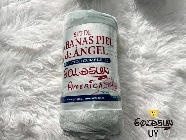 Sábanas Ajustables Piel de Angel Plus QUEEN Goldsun América
