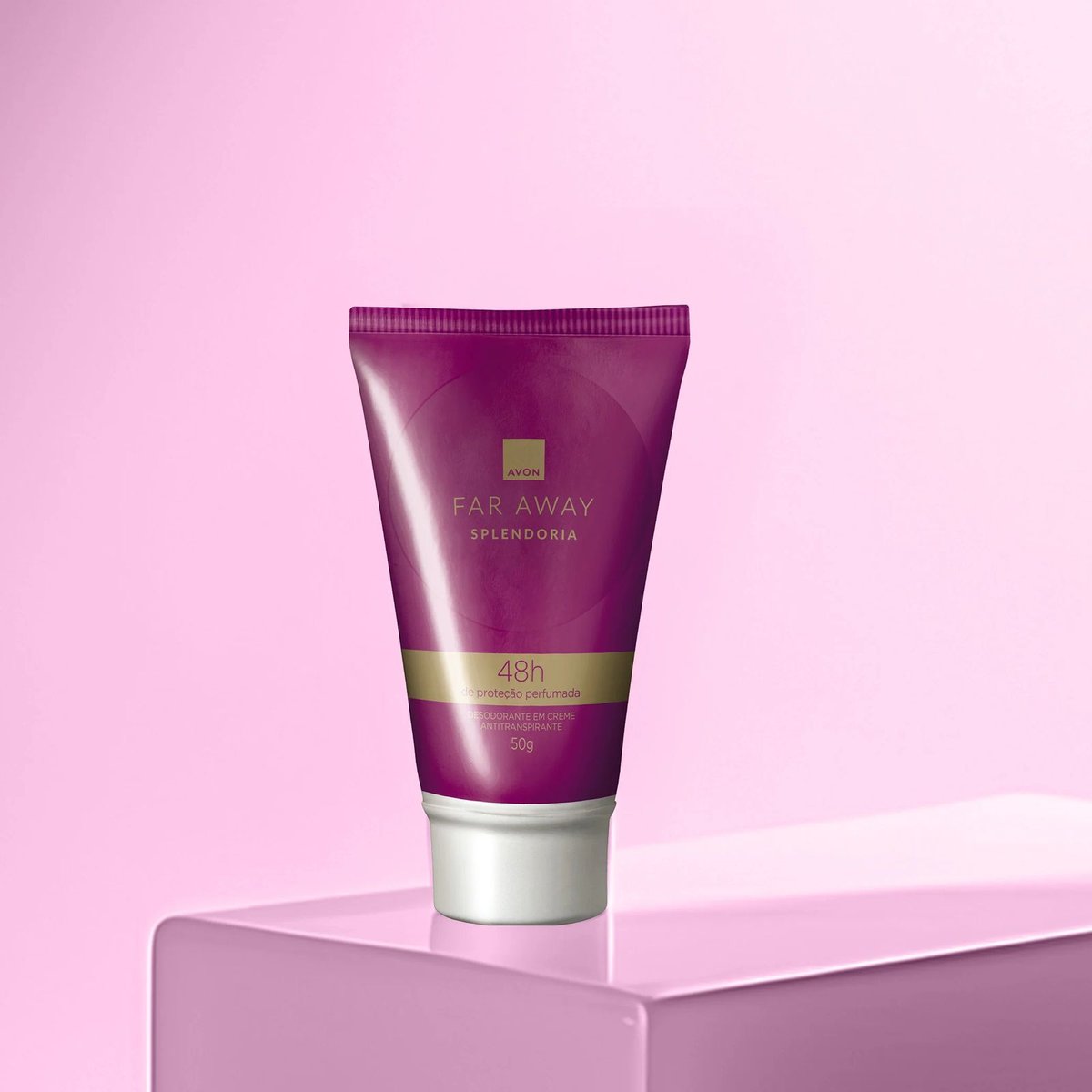 Desodorante en Crema Antitranspirante Far Away Splendoria