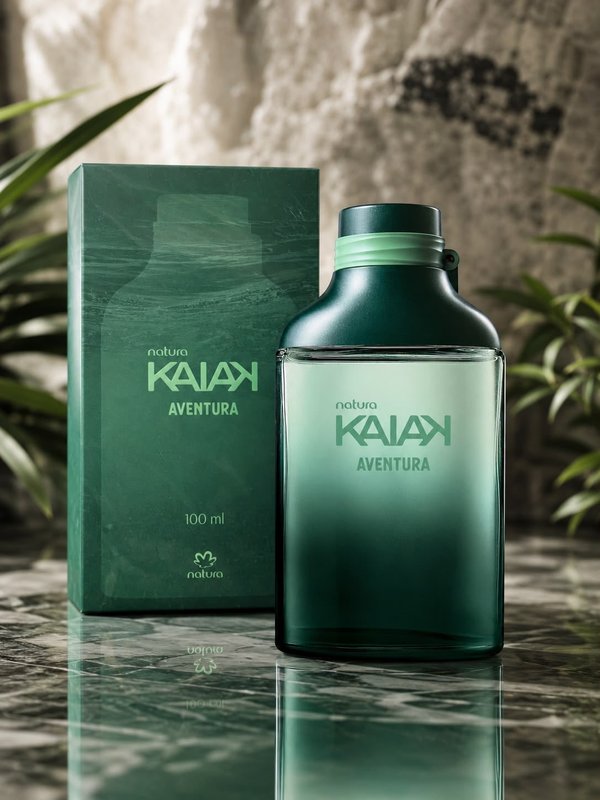 Deo Colônia Masculino Kaiak Aventura 100 ml