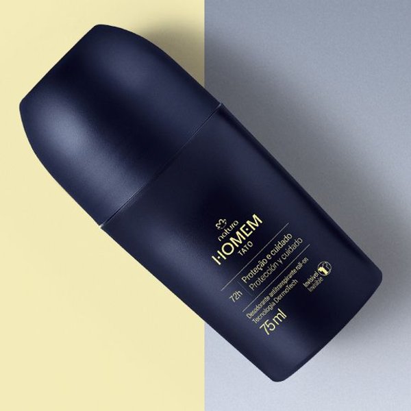 Desodorante Antitranspirante Roll-On Natura Homem Tato. - 150222