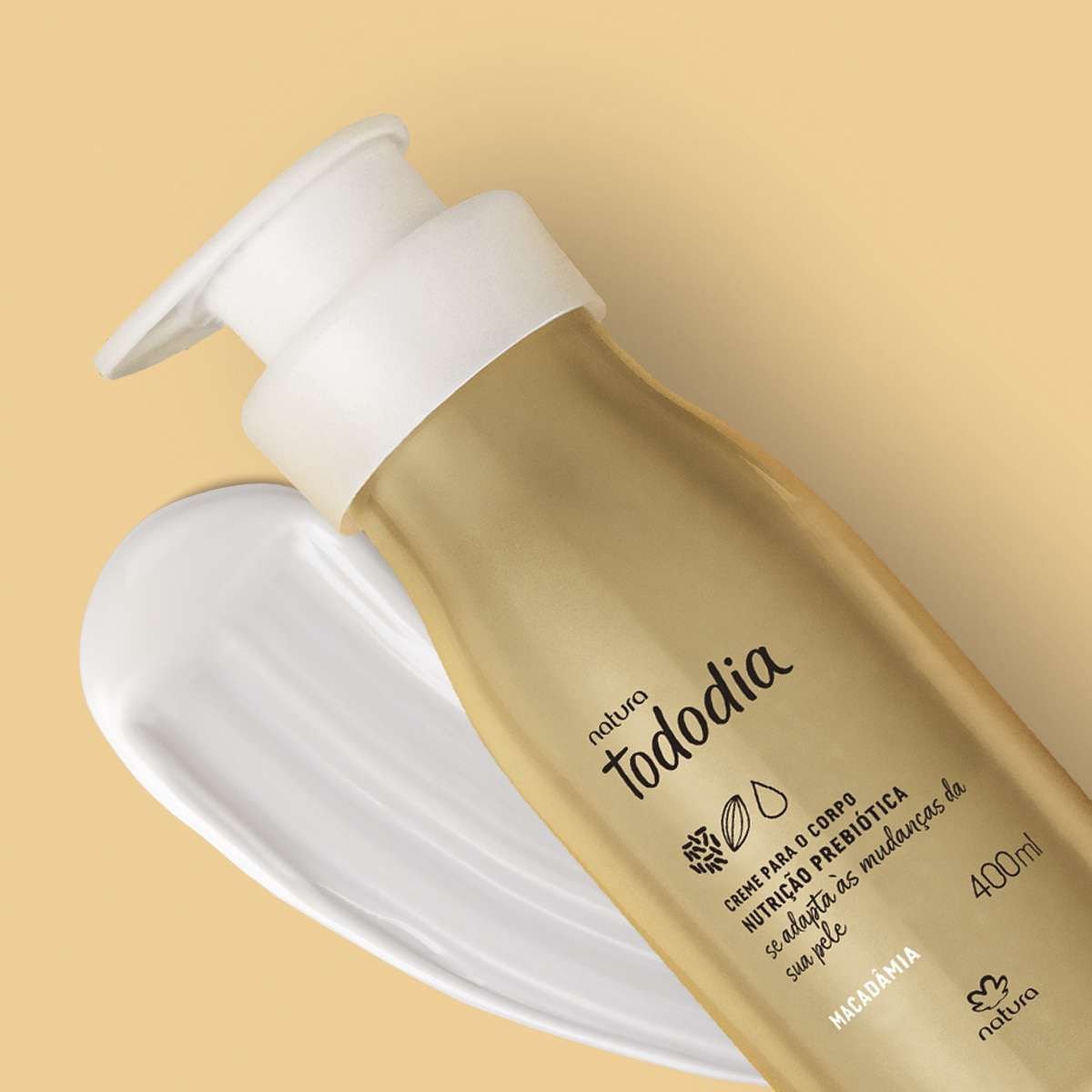 Crema Hidratante Macadamia Natura Tododia. - 2814