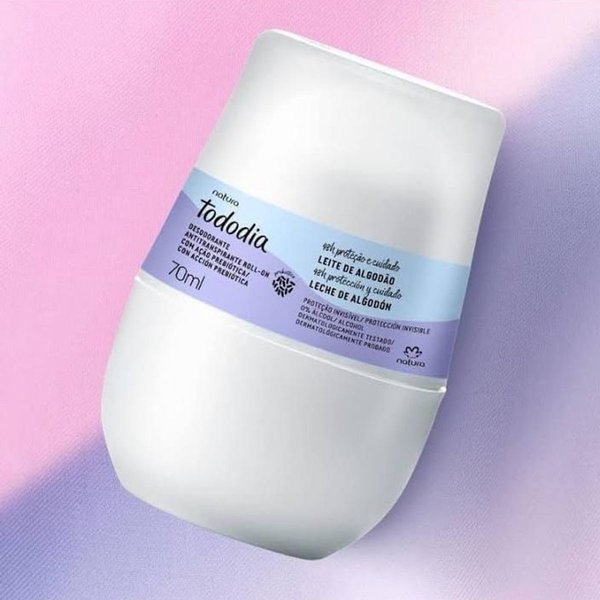 Desodorante Antitranspirante Roll-on Tododia Algodon - 189401
