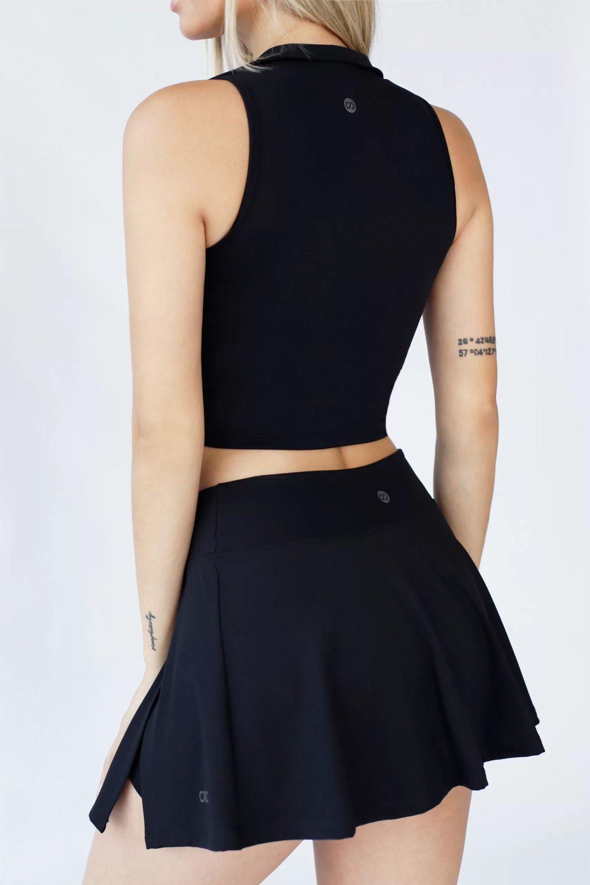 Short pollera  - 2