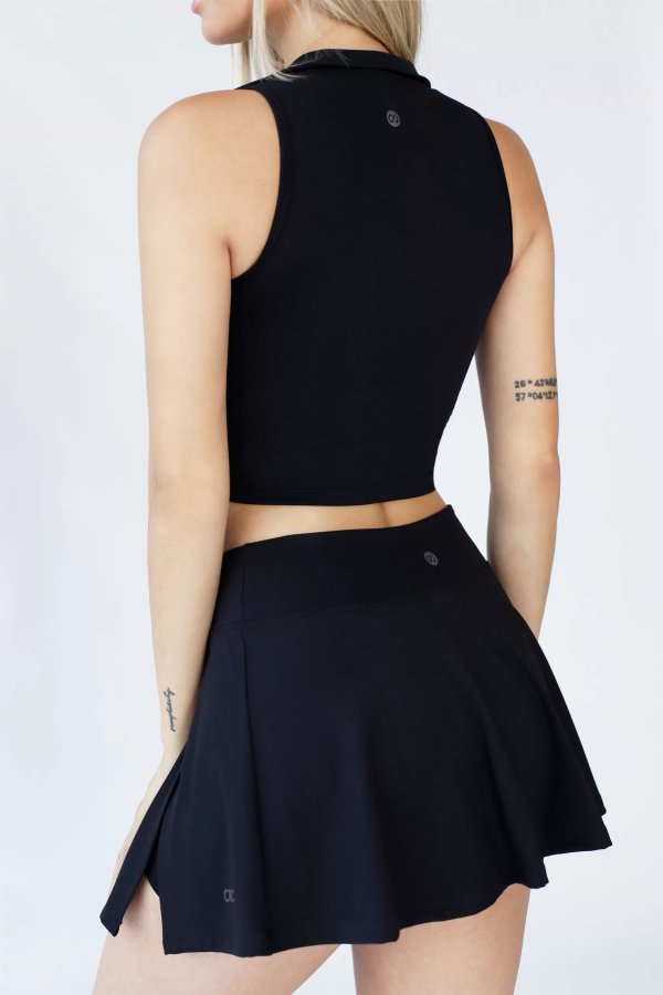 Short pollera 
