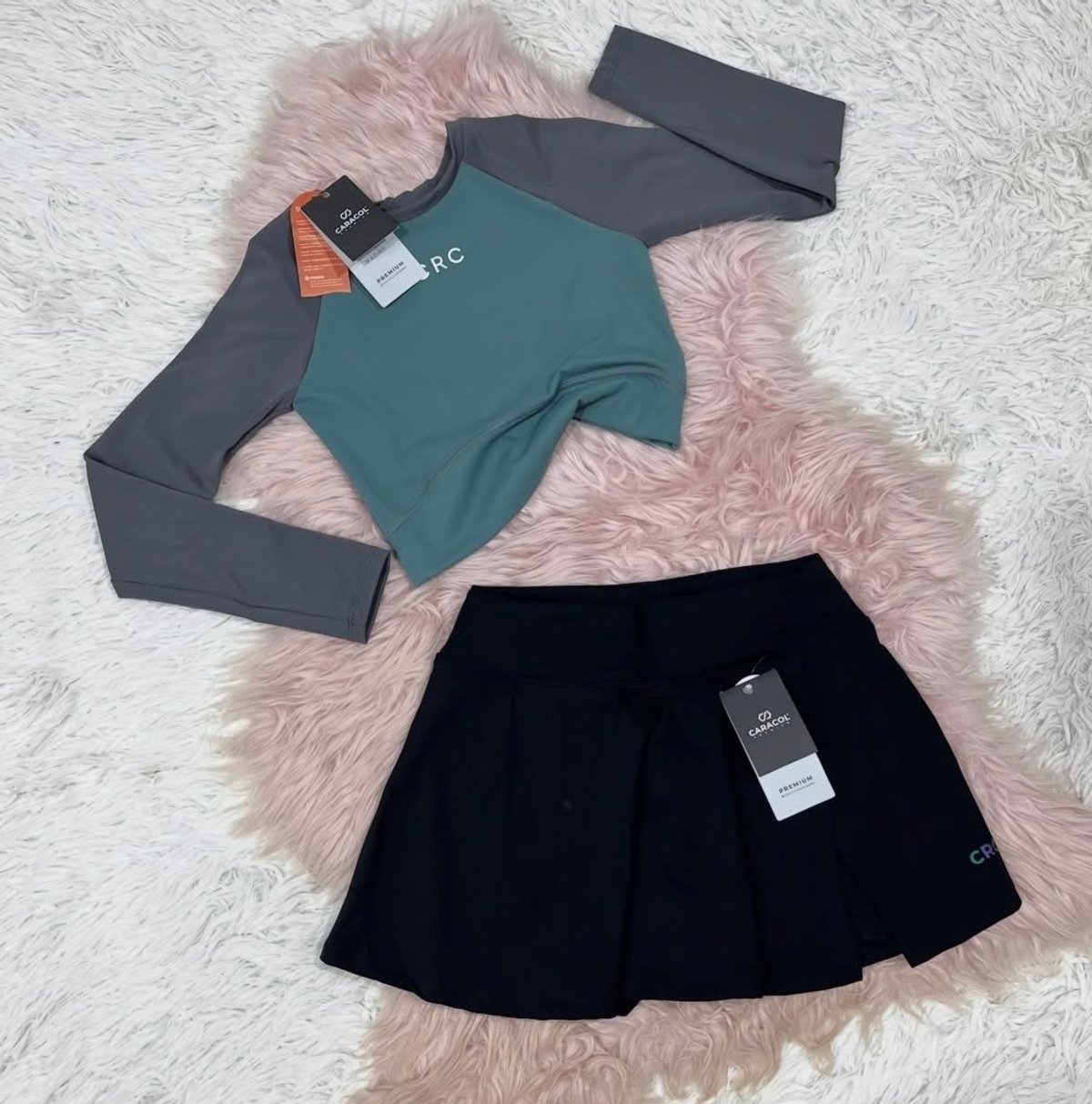 Short pollera  - 5