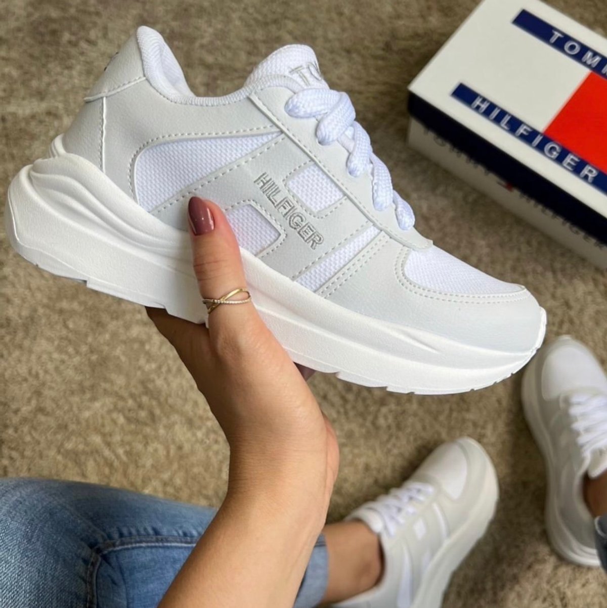 Calzado Blanco  - 2