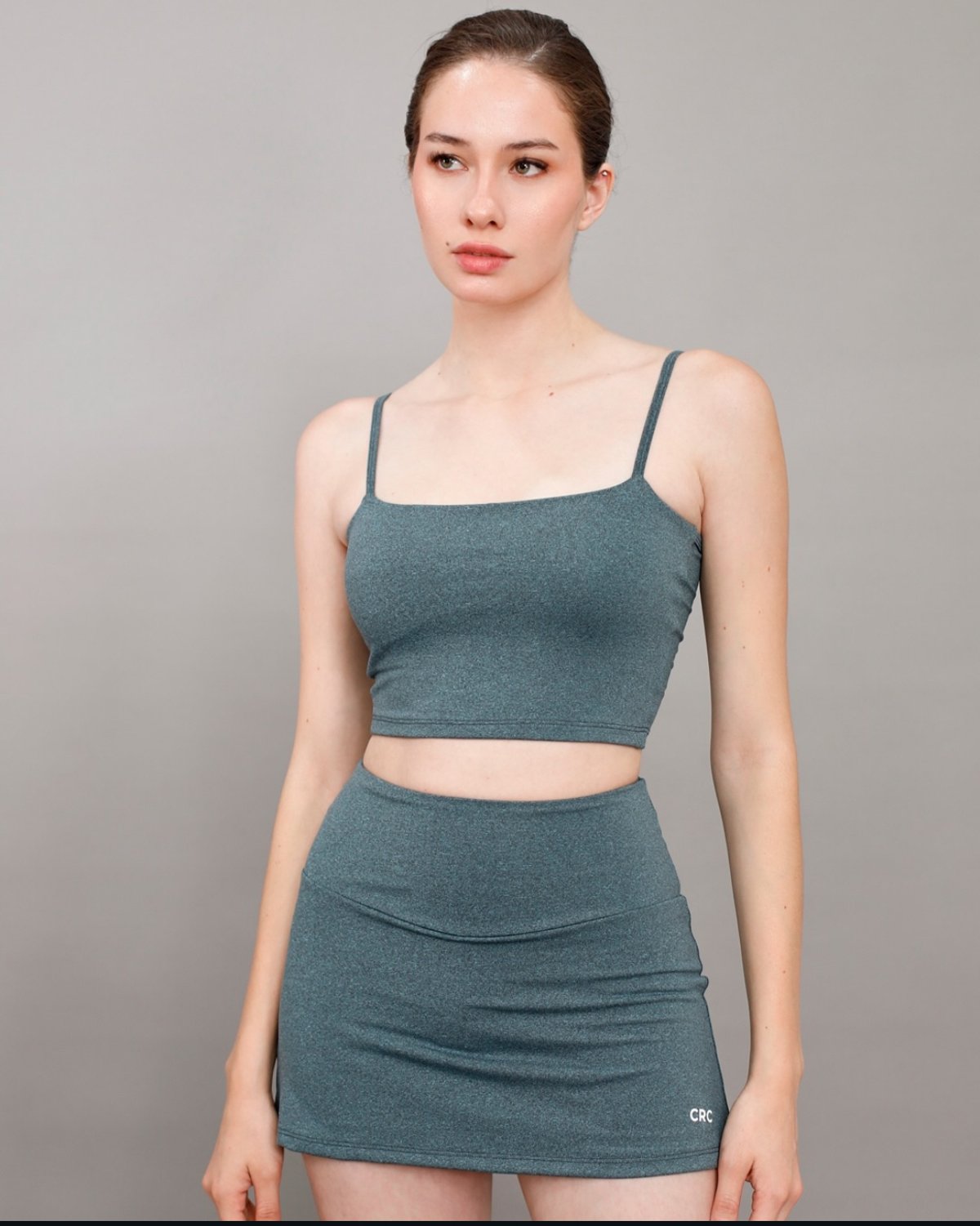 Top + short pollera  - 3