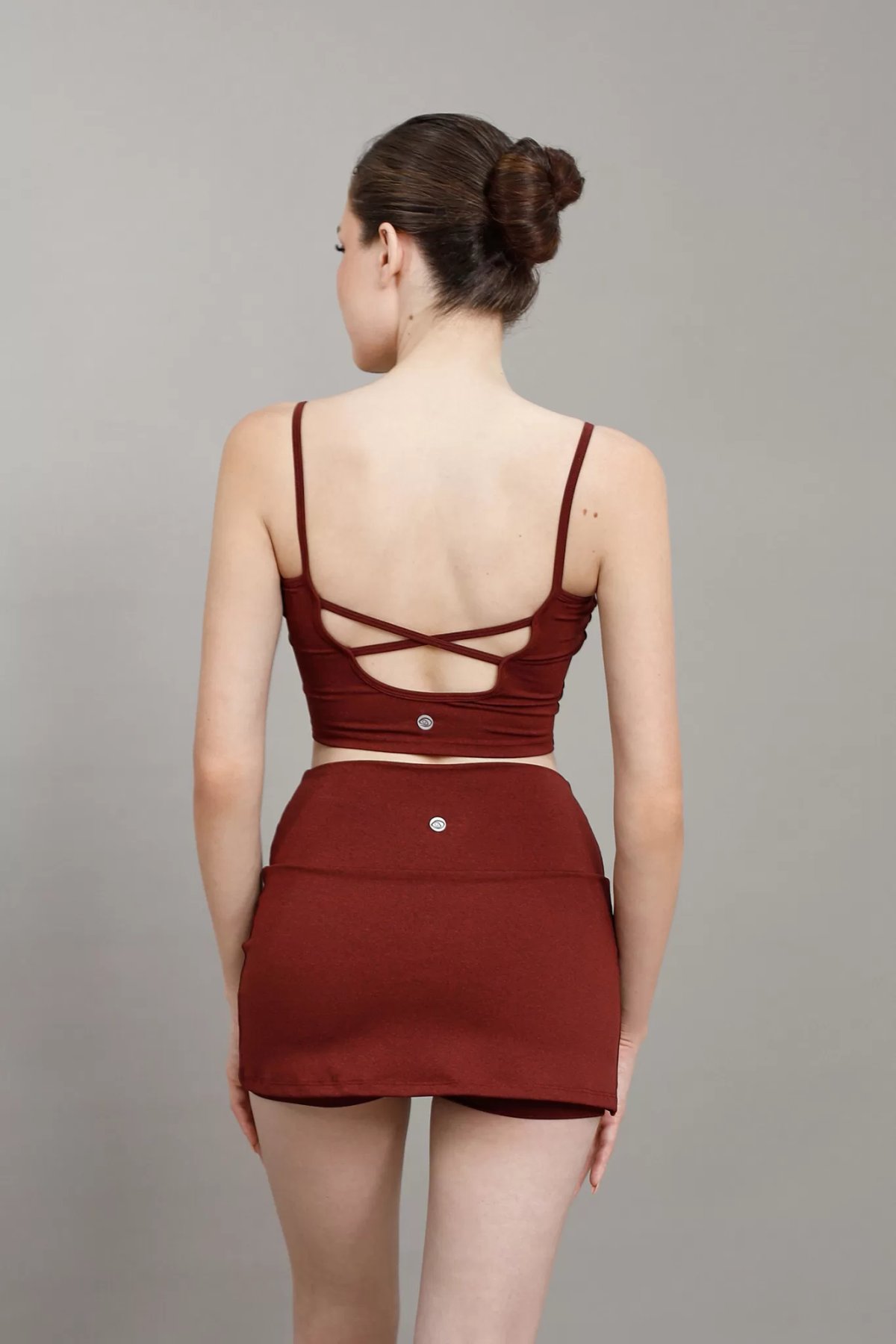 Top + short pollera  - 4