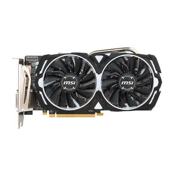 tarjeta grafica RX AMD 570 msi armour 8gb