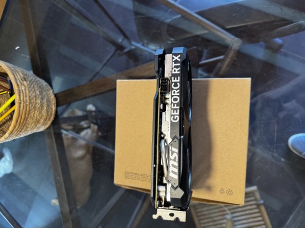 Tarjeta grafica 🔥 MSI GeForce RTX 4060 Ventus 2X 8GB GDDR6 🔥