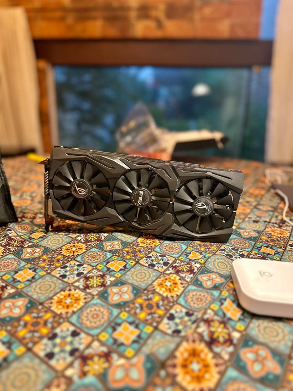 Tarjeta grafica GTX 1060 ASUS ROG STRIX 6GB