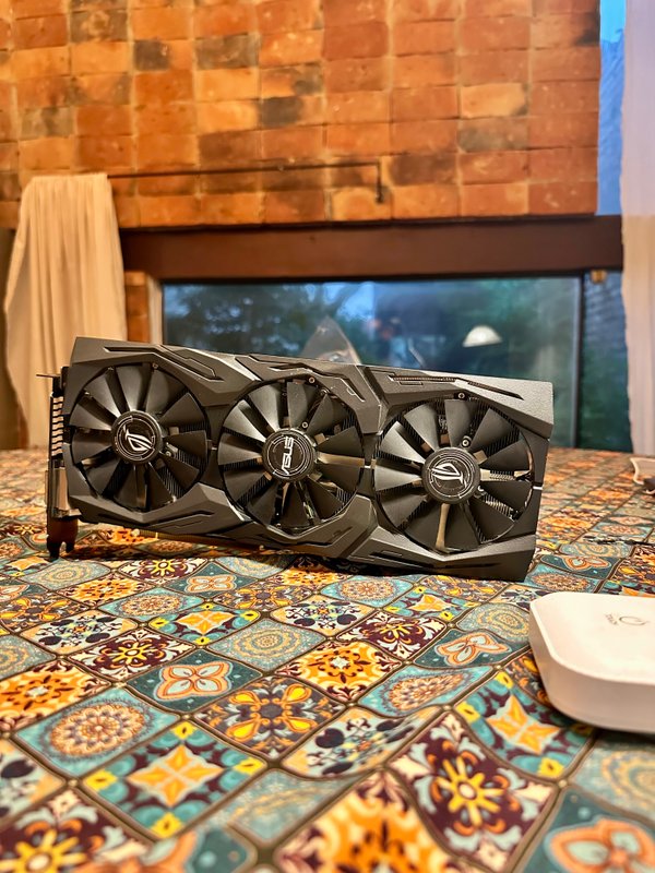 Tarjeta grafica GTX 1060 ASUS ROG STRIX 6GB