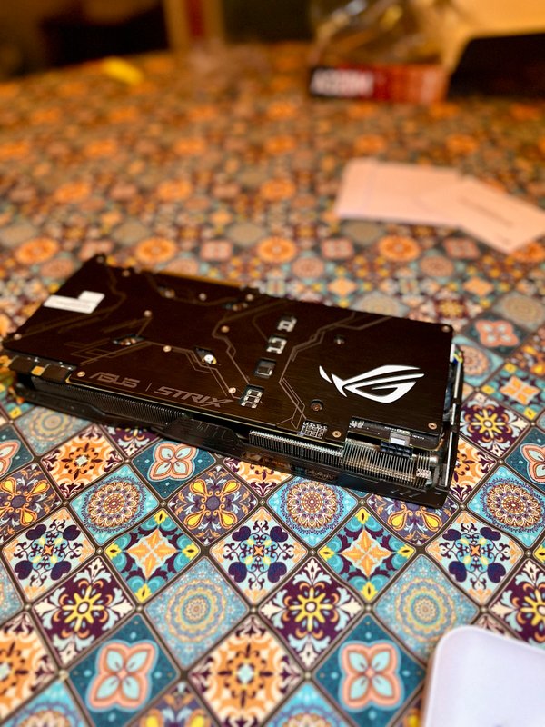 Tarjeta grafica GTX 1060 ASUS ROG STRIX 6GB
