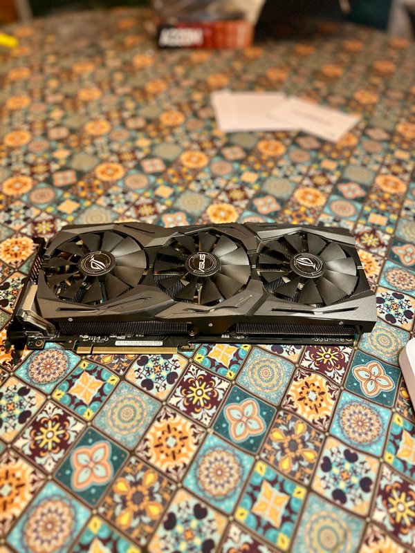 Tarjeta grafica GTX 1060 ASUS ROG STRIX 6GB