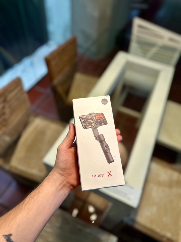 ZHIYUN Smooth X - Gimbal Estabilizador para Celular