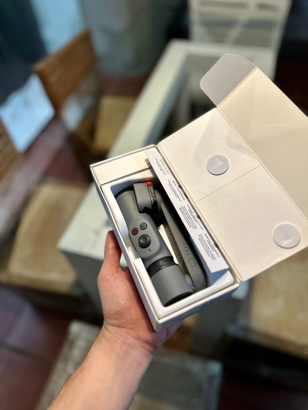 ZHIYUN Smooth X - Gimbal Estabilizador para Celular