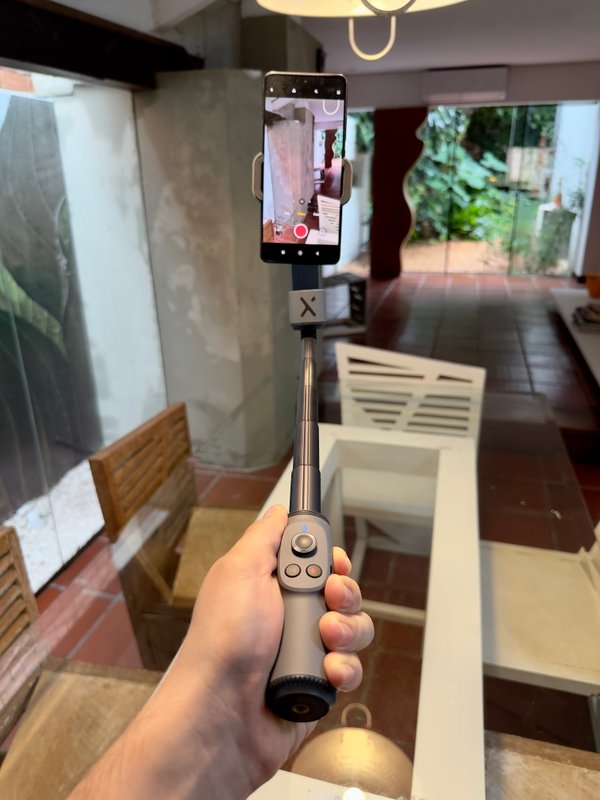 ZHIYUN Smooth X - Gimbal Estabilizador para Celular