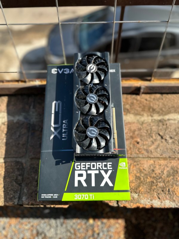 Tarjeta grafica EVGA RTX 3070 Ti XC3 – 8GB GDDR6X