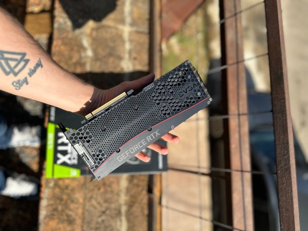 Tarjeta grafica EVGA RTX 3070 Ti XC3 – 8GB GDDR6X