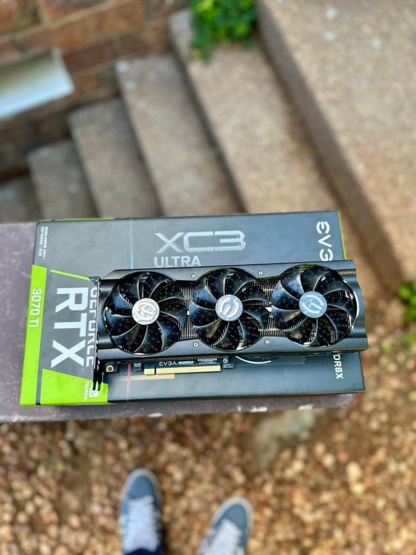 Tarjeta grafica EVGA RTX 3070 Ti XC3 – 8GB GDDR6X