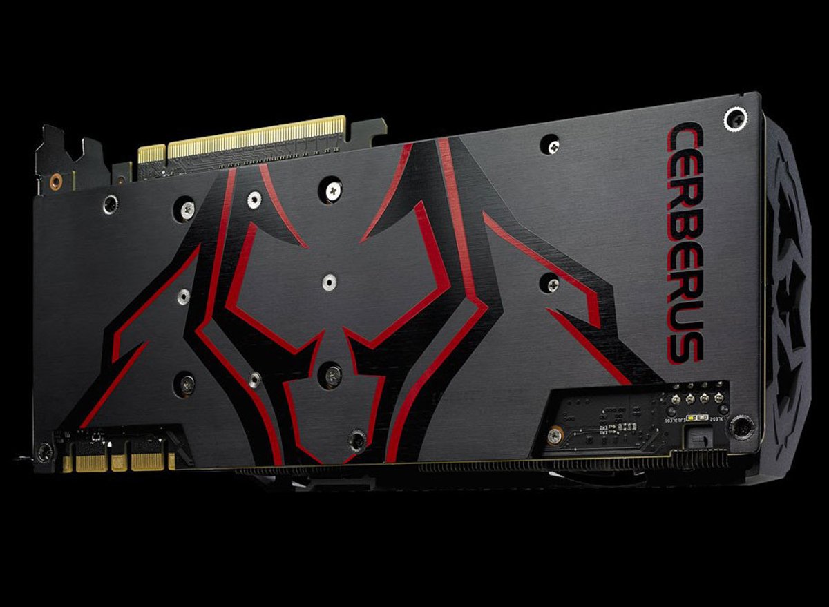 Tarjeta grafica GTX 1070 TI - Asus cerberus 8GB