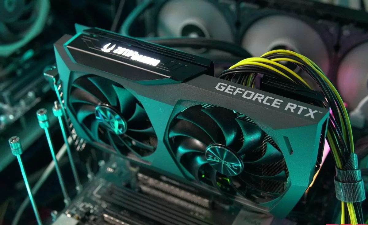 Tarjeta grafica ZOTAC EDGE RTX 3060 - 12GB