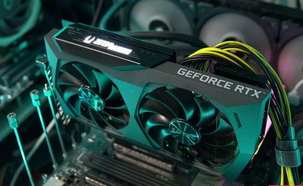 Tarjeta grafica ZOTAC EDGE RTX 3060 - 12GB