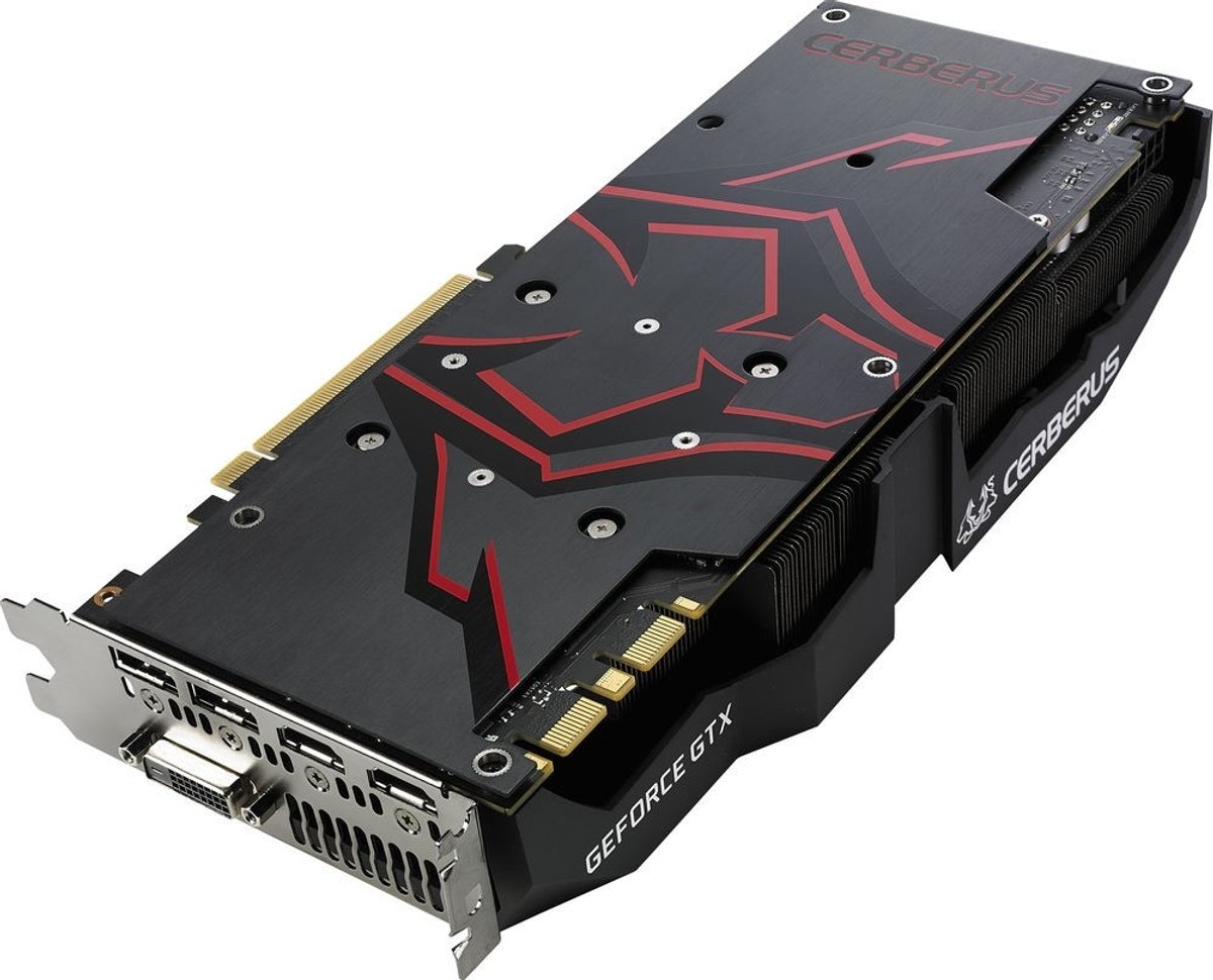 Tarjeta grafica GTX 1070 TI - Asus cerberus 8GB - 2