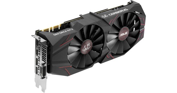 Tarjeta grafica GTX 1070 TI - Asus cerberus 8GB 