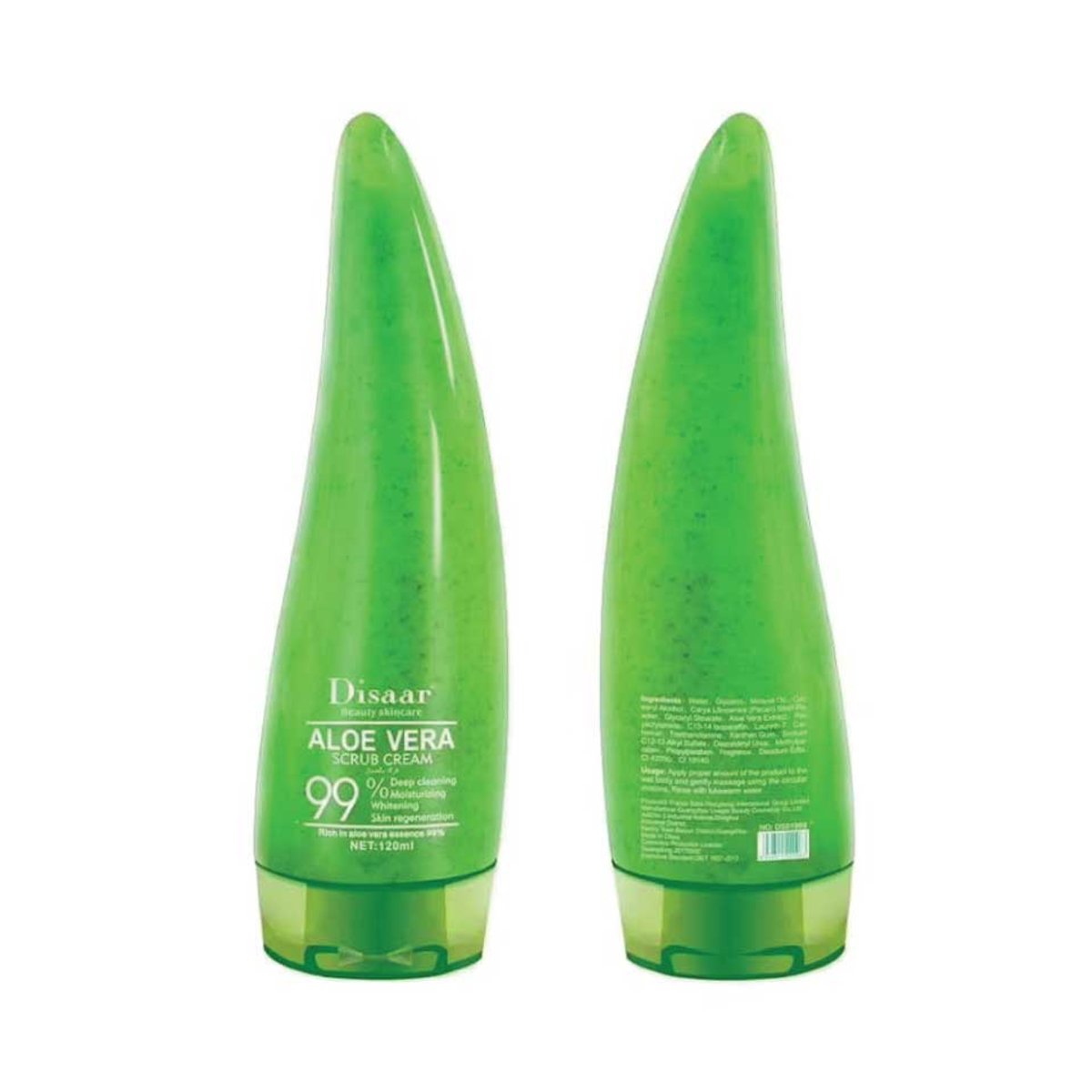 DISAAR ALOE VERA 99% SCRUB CREAM 120ML - 2