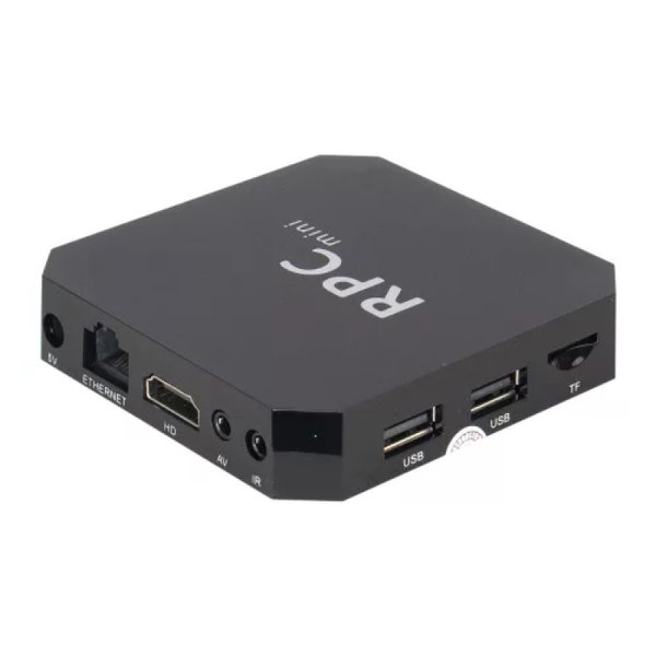 Receptor TV Box RPC mini 8K Ultra 