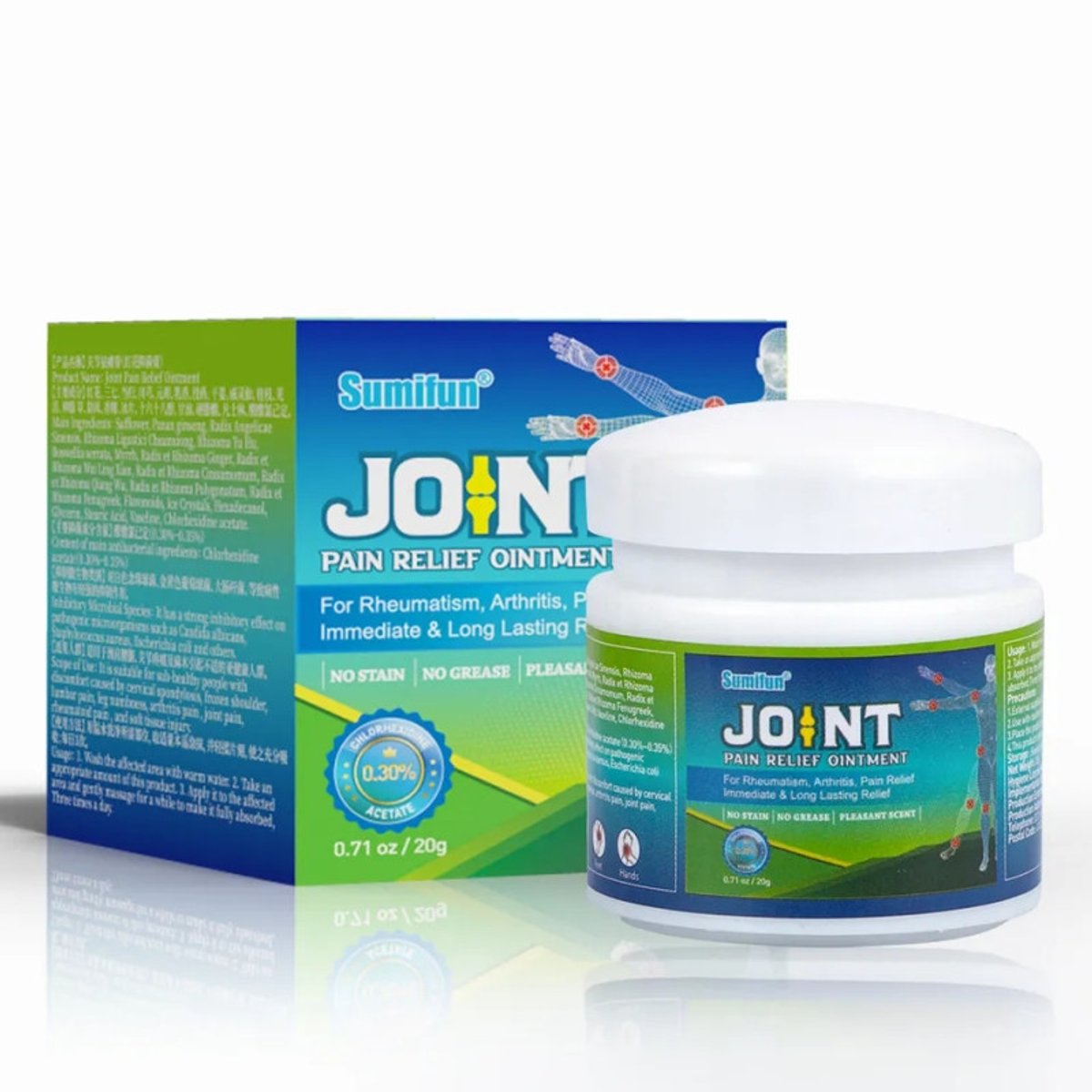 JOINT CREMA PARA DOLOR 20G SUMIFUN  - 5