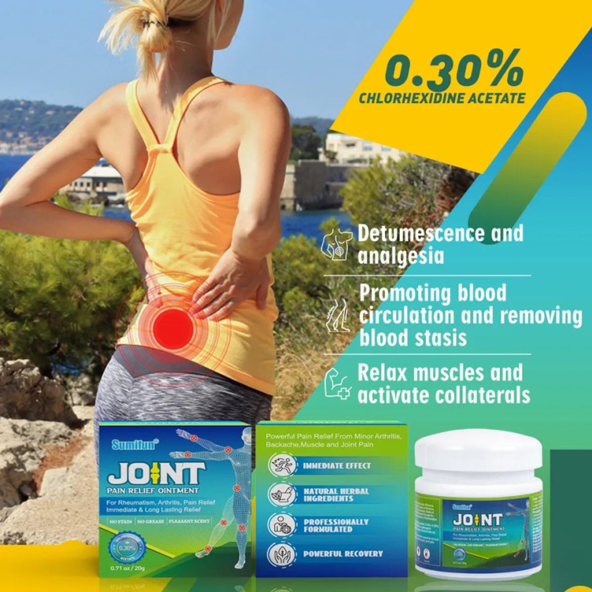 JOINT CREMA PARA DOLOR 20G SUMIFUN  - 6