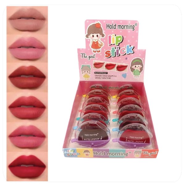 LABIAL MATTE LIPSTICK
