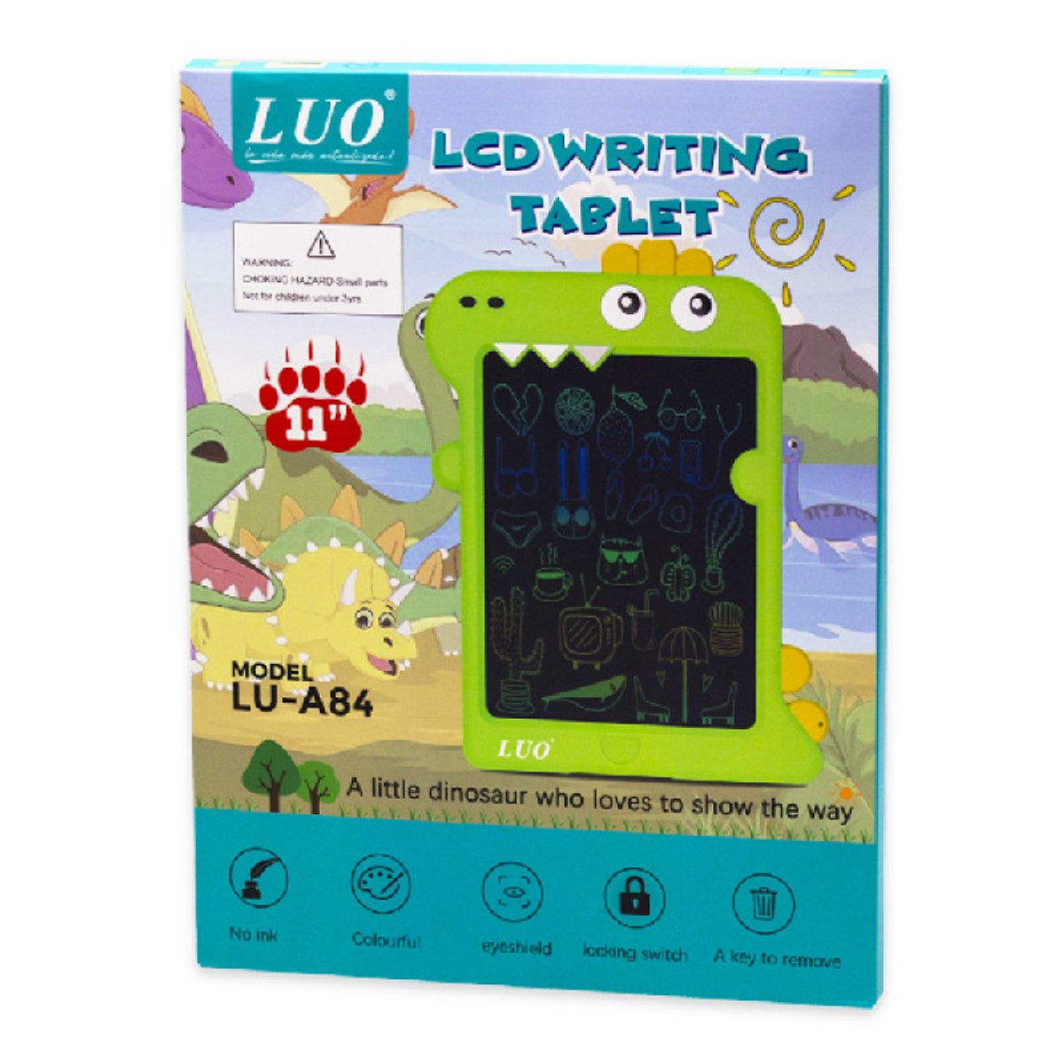✍️ Tablet de Escritura LCD Luo 11 - 8