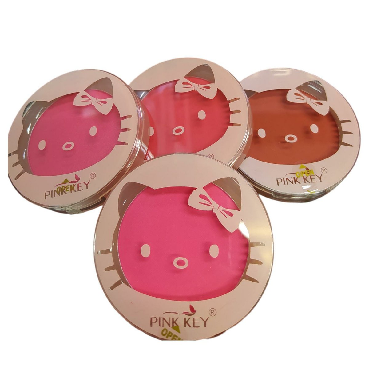 PINK KEY BLUSH HELLO KITTY