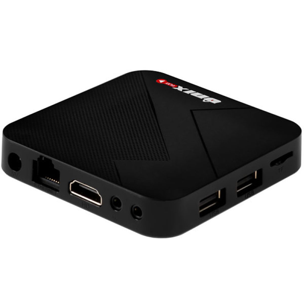 Receptor TV Box Ônix Play / 8K / Ultra HD / 512GB / 128GB / Android TV - Negro - 2