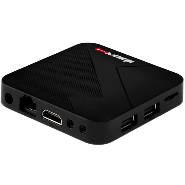 Receptor TV Box Ônix Play / 8K / Ultra HD / 512GB / 128GB / Android TV - Negro