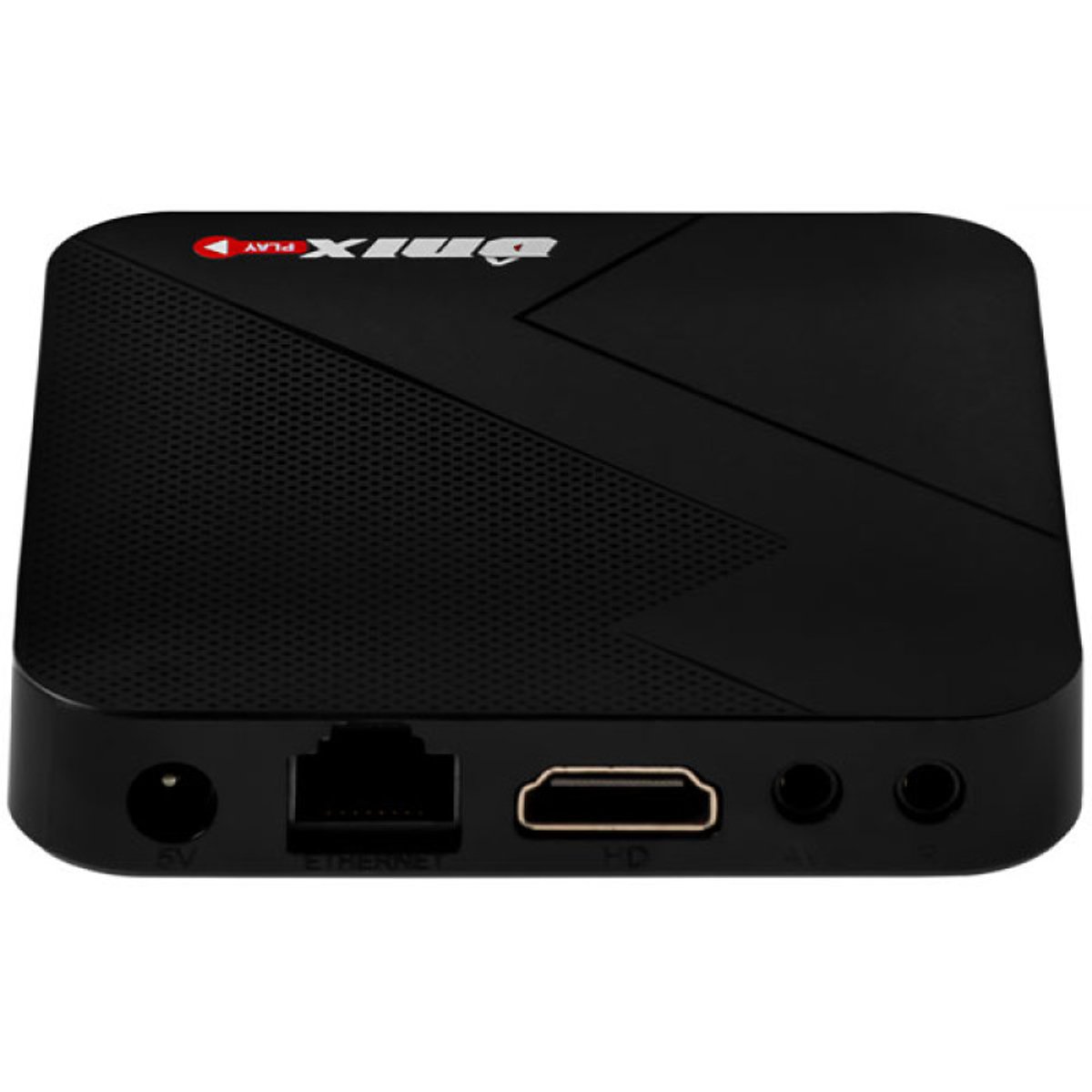 Receptor TV Box Ônix Play / 8K / Ultra HD / 512GB / 128GB / Android TV - Negro - 3