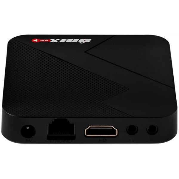 Receptor TV Box Ônix Play / 8K / Ultra HD / 512GB / 128GB / Android TV - Negro