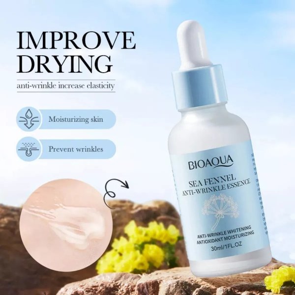 Sérum BIOAQUA Sea Fennel Hyaluronic Acid (Anti-Wrinkle Essence)
