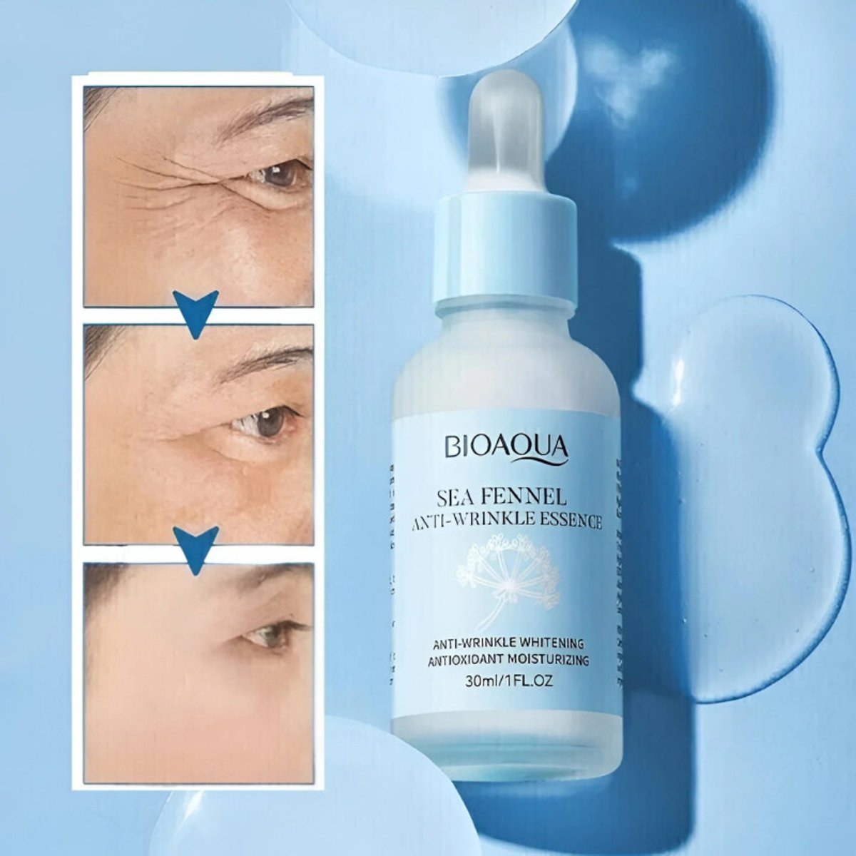 Sérum BIOAQUA Sea Fennel Hyaluronic Acid (Anti-Wrinkle Essence) - 4