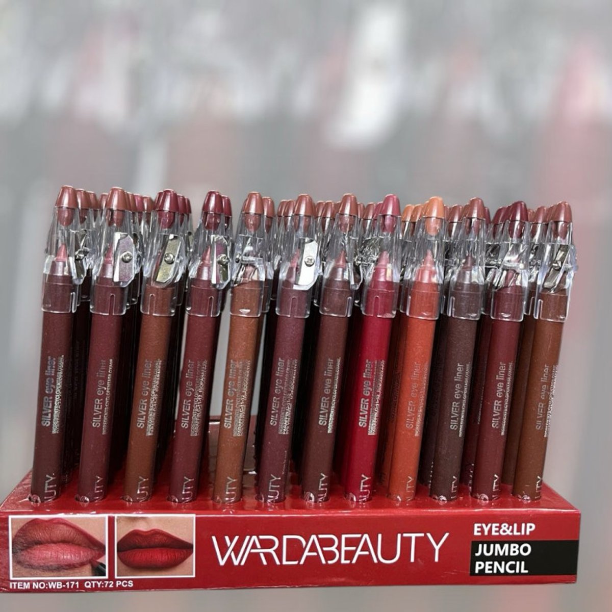 WARDABEAUTY LAPIZ DELINEADOR DE OJOS Y LABIOS. - 3
