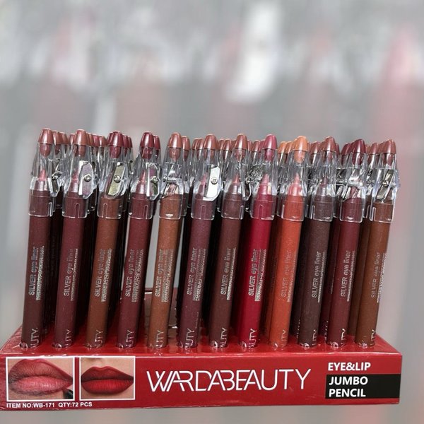 WARDABEAUTY LAPIZ DELINEADOR DE OJOS Y LABIOS.