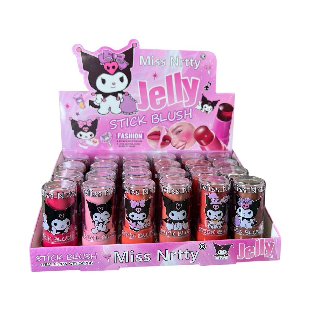 MISS NRTTY STICK BLUSH GELATINA. - 4