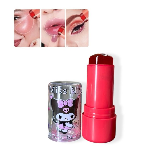 MISS NRTTY STICK BLUSH GELATINA.