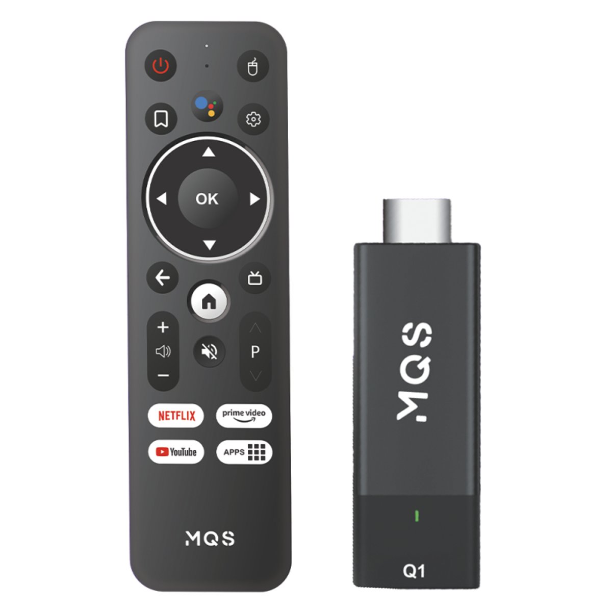 Mini TV Stick MQS Media Player  - 2