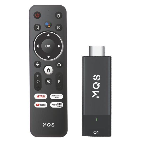Mini TV Stick MQS Media Player 