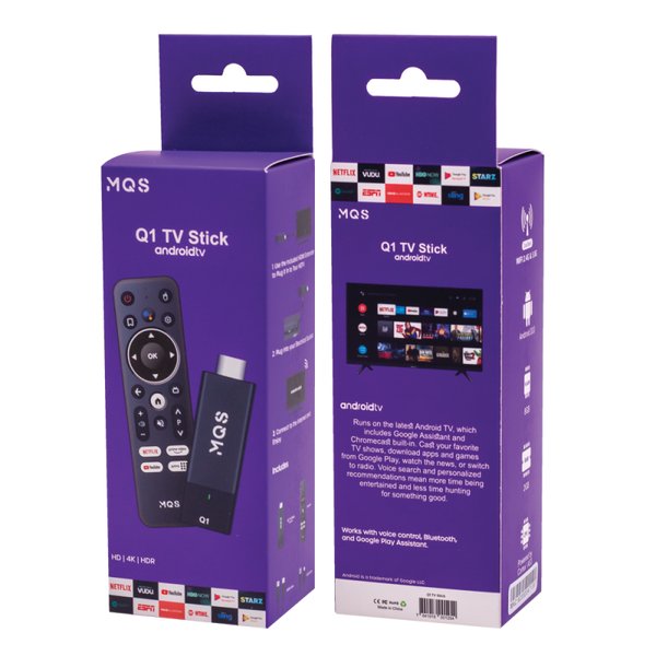 Mini TV Stick MQS Media Player 